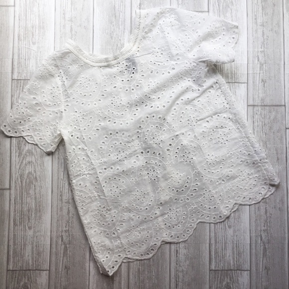 LAST: Small Open-back Eyelet Top - Picture 3 of 7